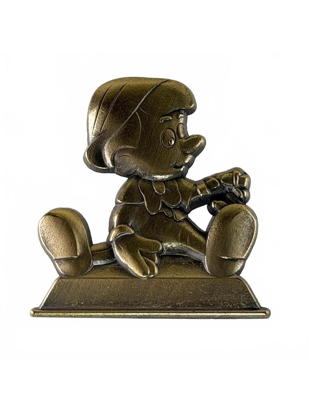 Walt Disney World Passholder Pinocchio Statue Pin